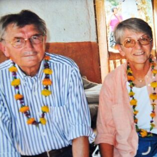 Gisela und Charlie Haberkorn (beide leider schon verstorben, Gisela am 10.07.2015 und Charlie am 2.10.2005 ) 