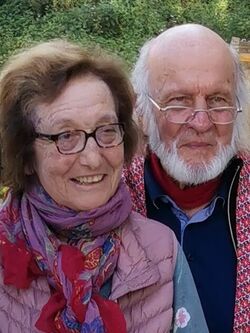 Ursula Schmel (Vorstandsmitglied)  Horst Schmel (stellvertr. Vorsitzender)